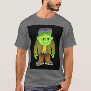 Camiseta Murray el monstruo del negro