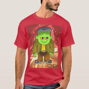 Camiseta Murray el monstruo del rojo
