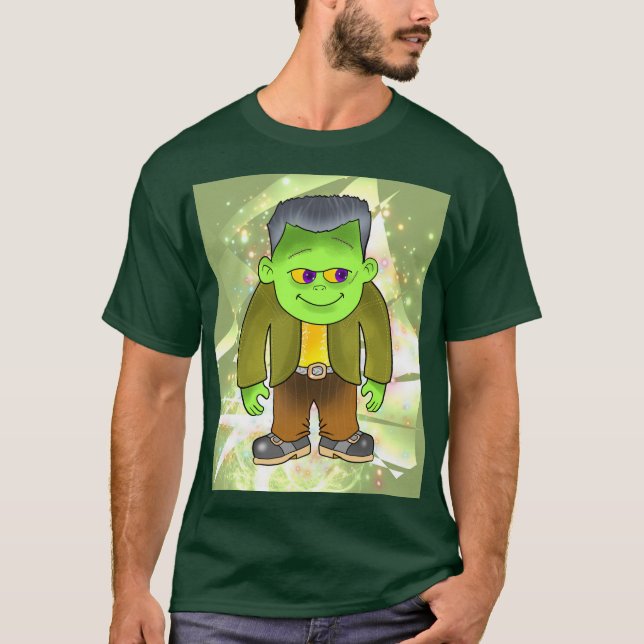 Camiseta Murray el monstruo del verde (Anverso)