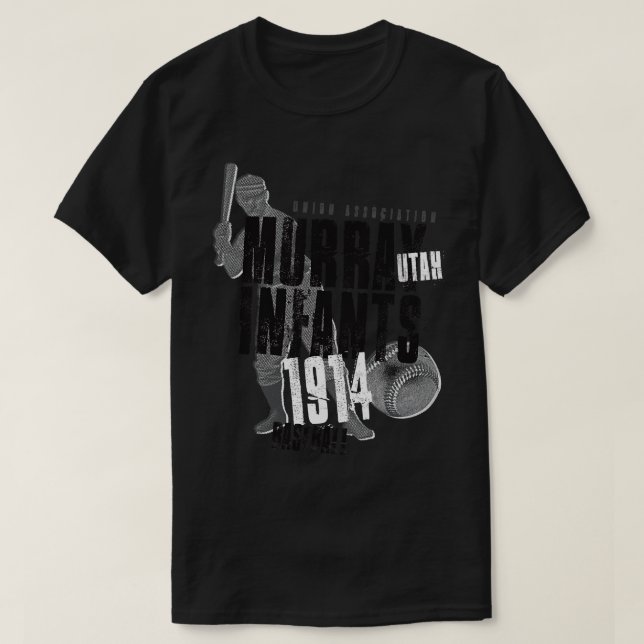 Camiseta Murray Infants (Diseño del anverso)