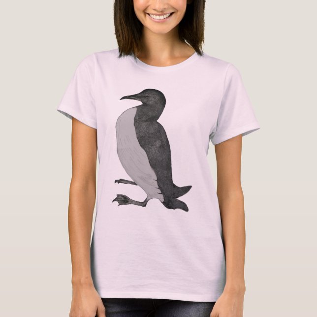 Camiseta Murre de Thick-Billing (Anverso)