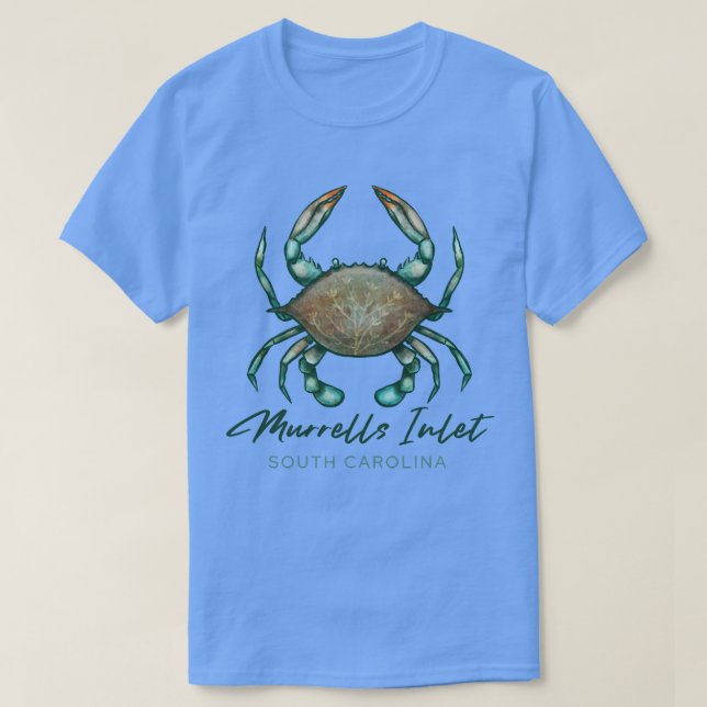 Camiseta Murrells Inlet South olina SC (Diseño del anverso)