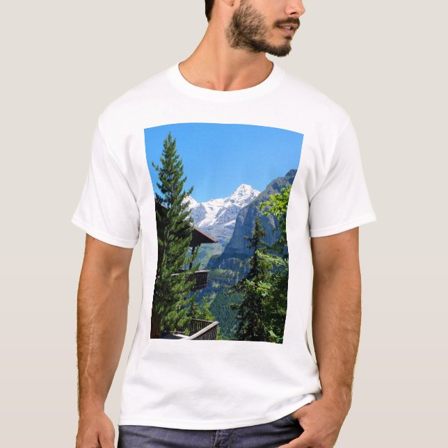 Camiseta Murren en Suiza (Anverso)