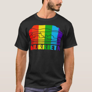 Camiseta Murrieta Orgullo Murrieta LGTB Regalo LGBTQ Partid