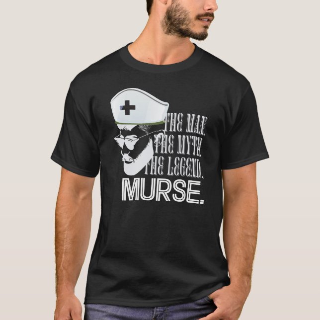 Camiseta Murse El Hombre El Mito  (Anverso)