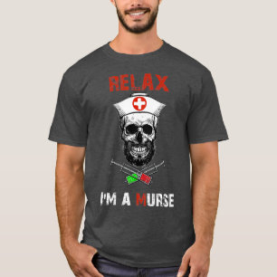 Camiseta Murse Funny Male Nurse