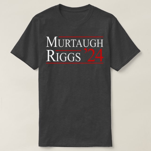 Camiseta Murtaugh Riggs 2024 (Diseño del anverso)