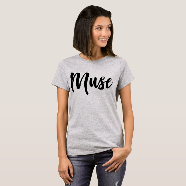 Camiseta Musa (Anverso completo)