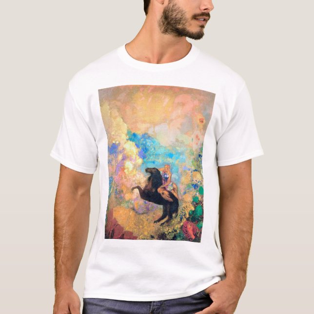 Camiseta Musa en Pegasus, Redon (Anverso)