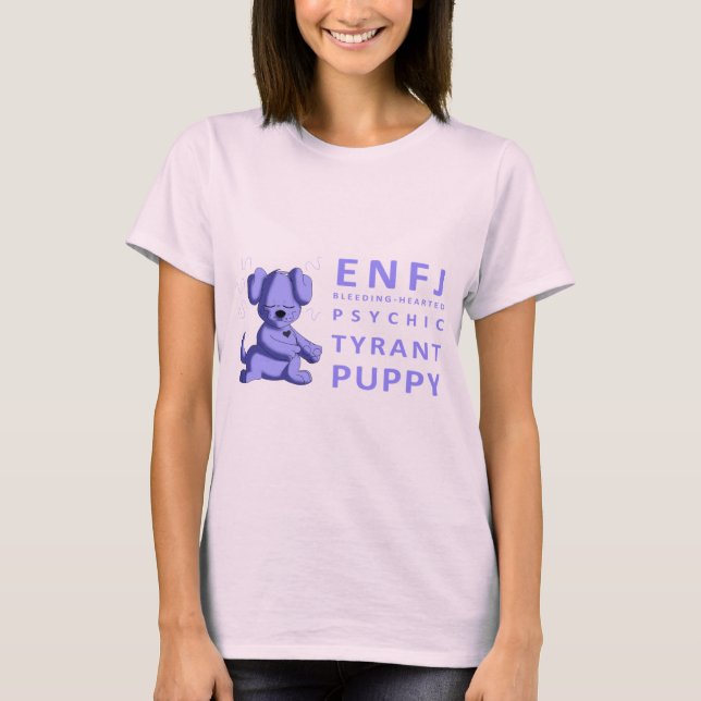 Camiseta Musa (ENFJ) (Anverso)