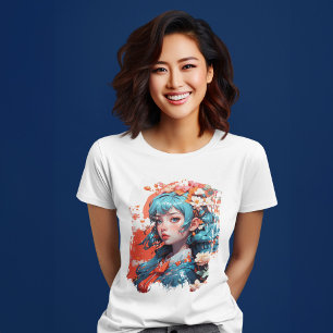 Camiseta Musa Floral