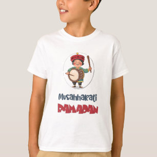 Camiseta Musahharati Ramadan Drummer   Ritmos de la noche