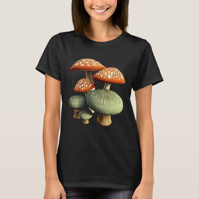 Camiseta Musambre de época y adicto a la naturaleza (Anverso)