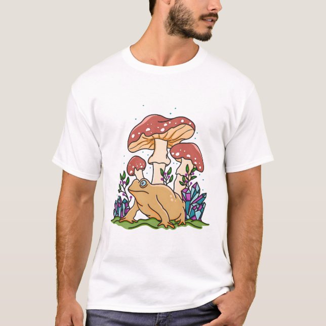 Camiseta Musambre y toad (Anverso)