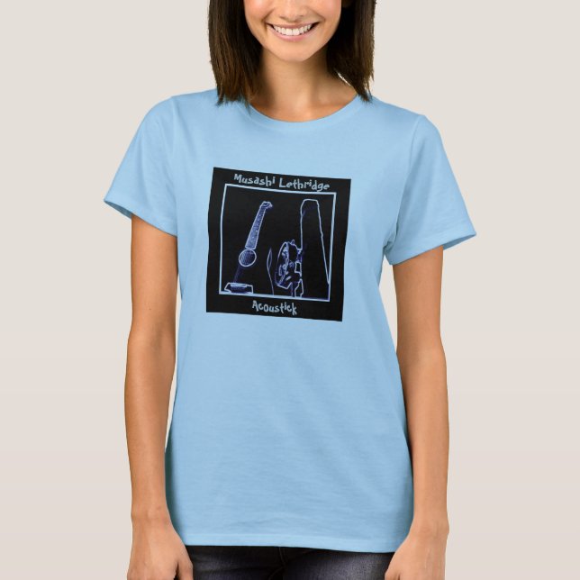 Camiseta Musashi Lethridge Acoustick (Anverso)