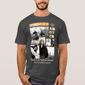 Camiseta Musashi Miyamoto familia de samuráis vagabundos