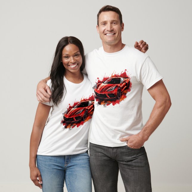 Camiseta Muscle Car (Unisexo)