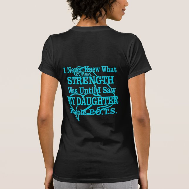 Camiseta Muscle/I nunca conocía… a la hija (Reverso)