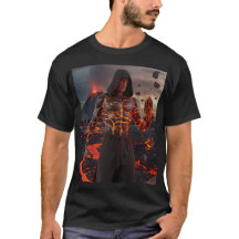 Camiseta "Muscle Lava Cyborg": Desate energía crud