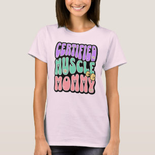 Camiseta Muscle Mamá