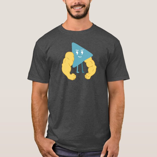 Camiseta Muscle Selby (Anverso)