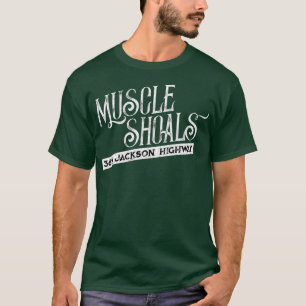 Camiseta Muscle Shoals AL Appartal Para Fans De La Música S