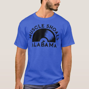 Camiseta Muscle Shoals Shirt Alabama Grabación Studio Músic