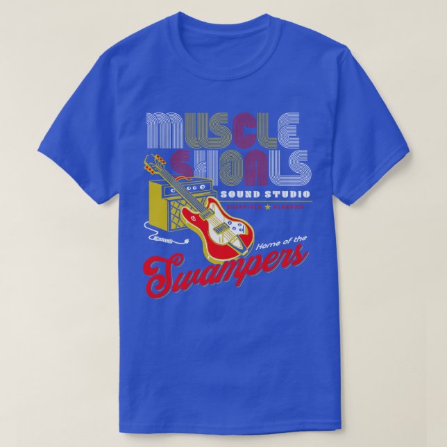 Camiseta Muscle Shoals Sound Studio (Diseño del anverso)