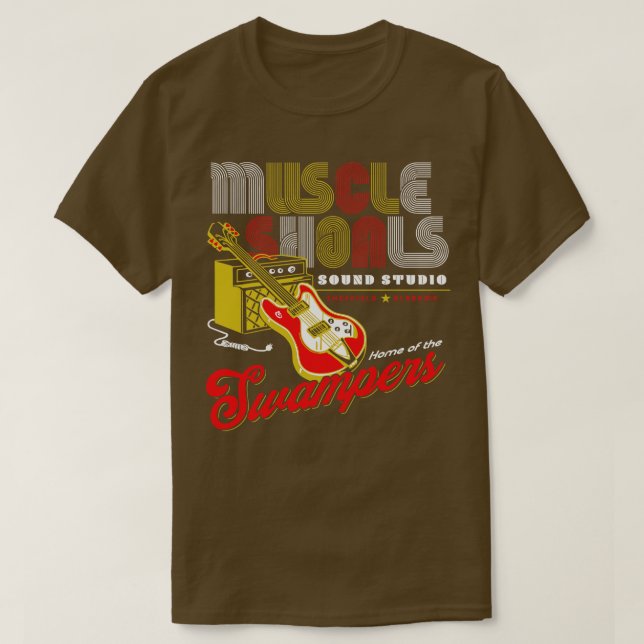 Camiseta Muscle Shoals Sound Studio (Diseño del anverso)