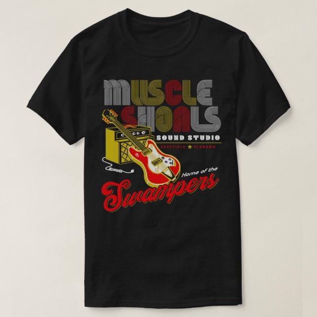 Camiseta Muscle Shoals Sound Studio (Diseño del anverso)