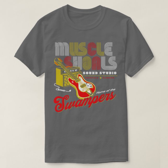 Camiseta Muscle Shoals Sound Studio (Diseño del anverso)