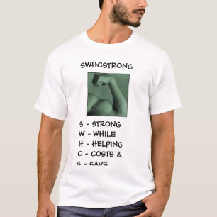Camiseta muscle, SWHCSTRONGS - STRONGW - WHILEH - HELPIN…