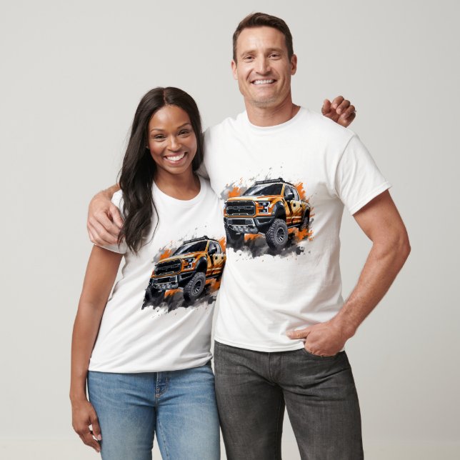 Camiseta Muscle Truck (Unisexo)