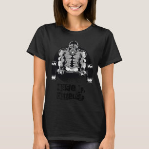Camiseta Muscle Up Buttercup Gorila gimnasia de entrenamien