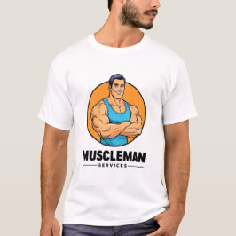 Camiseta Muscleman Services