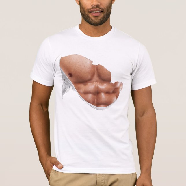 Camiseta Muscles T-Shirt (Anverso)