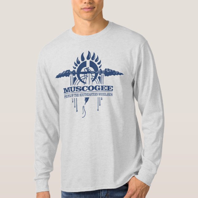 Camiseta Muscogee (Anverso)