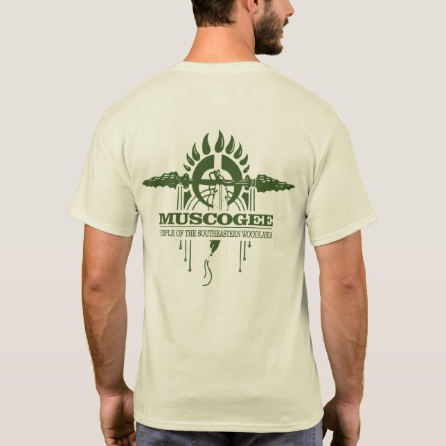 Camiseta Muscogee 2o (Reverso)