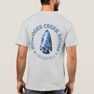 Camiseta Muscogee Creek Nation (punta de flecha)
