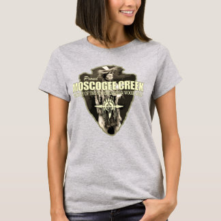 Camiseta Muscogee Creek (punta de flecha)