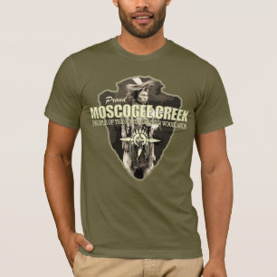 Camiseta Muscogee Creek (punta de flecha)