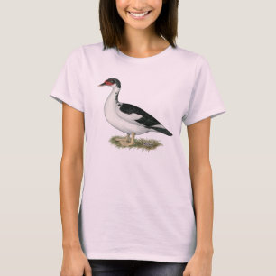 Camiseta Muscovy Black Pied Duck