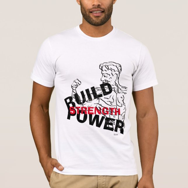 Camiseta : Muscular (Anverso)