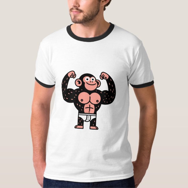 Camiseta Muscular (Anverso)