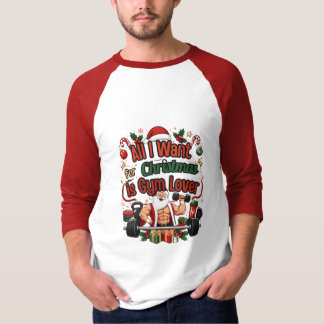 Camiseta Muscular Santa Christmas Gym Workout
