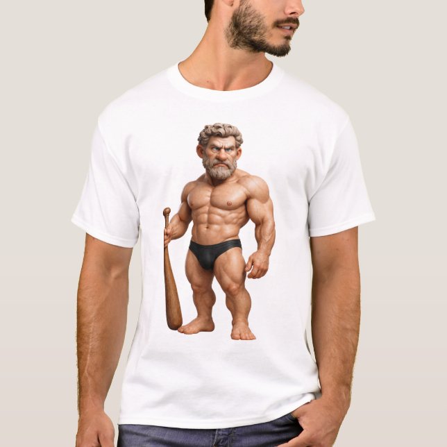 Camiseta Muscular Warrior Unique Design  (Anverso)