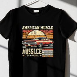 Camiseta Músculo americano