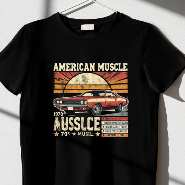 Camiseta Músculo americano (Subido por el creador)