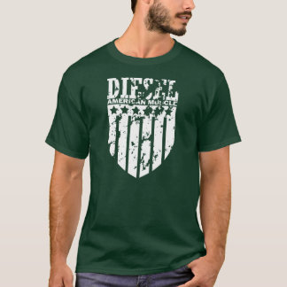 Camiseta Músculo americano