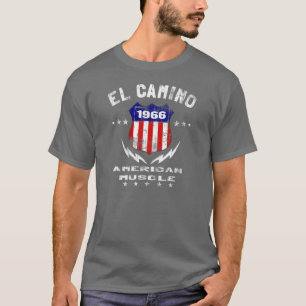 Camiseta Músculo americano 1966 del EL Camino v3